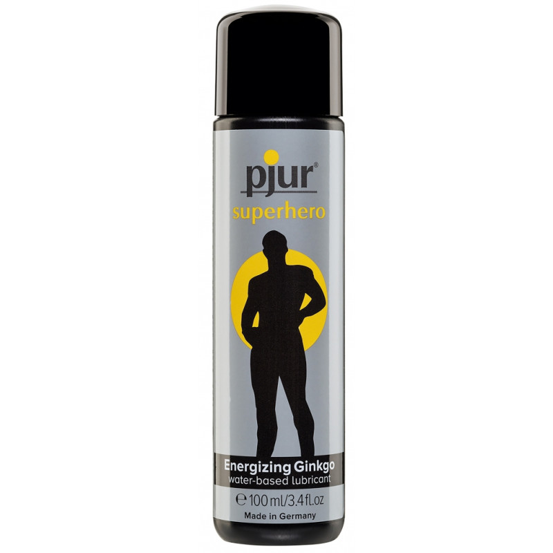 Pjur Lubrifiant énergisant SuperHero Pjur 100ml